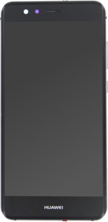 Actual product image OEM Display unit + frame for Huawei P10 Lite black (Display, Huawei P10 Lite)