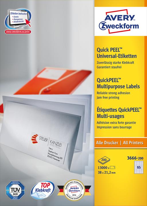 Immagine prodotto Avery Etichette universali