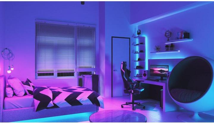 Produktbild Nanoleaf Essentials Light Strips Expansion (Mehrfarbig, Warmweiss, 100 cm, Indoor)