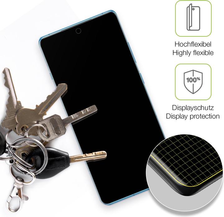 Produktbild Dipos Full Cover Schutzfolie Matt (1 Stück, OnePlus 12R)