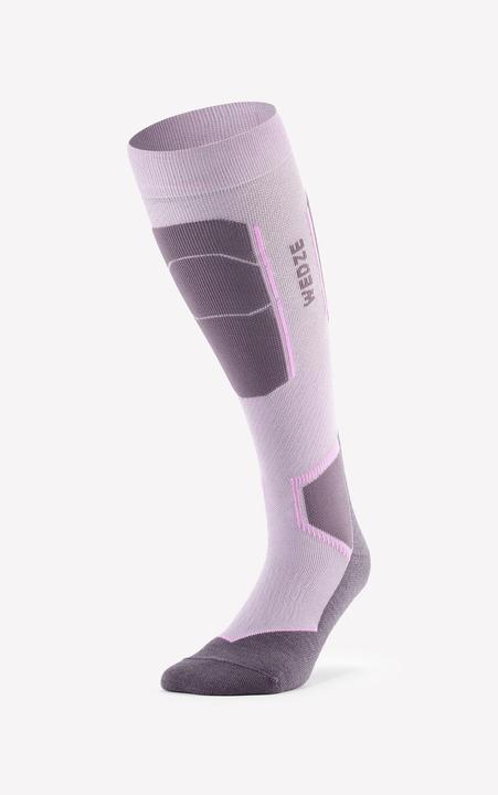 Produktbild Wedze Skisocken Erwachsene - 500 lila merino (41, 43)