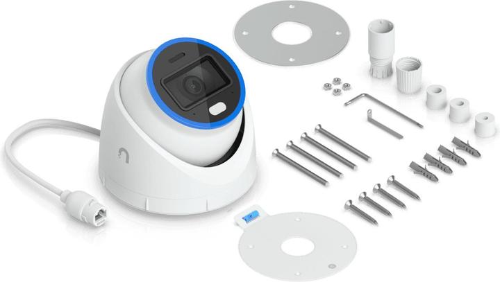 Produktbild Ubiquiti UVC-AI-Turret 4K/IR/PoE+/Wit (3840 x 2160 Pixels)