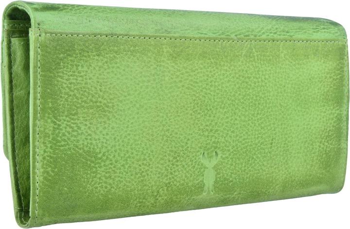 Actual product image Jack kinsky Nassau ladies wallet long apple