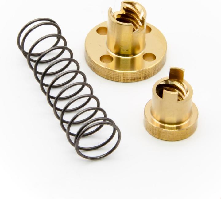 Produktbild Purecrea Anti-Backlash Mutter Rund T8 Trapez Pitch 8mm