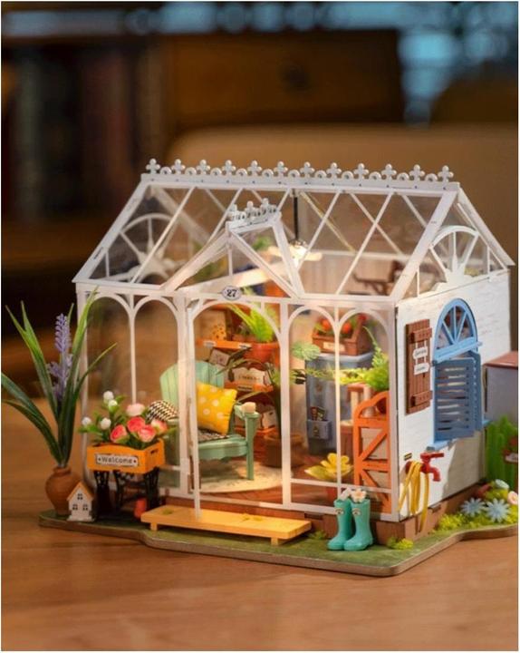 Image du produit Robotime Kit de modèle 'Dreamy Garden House