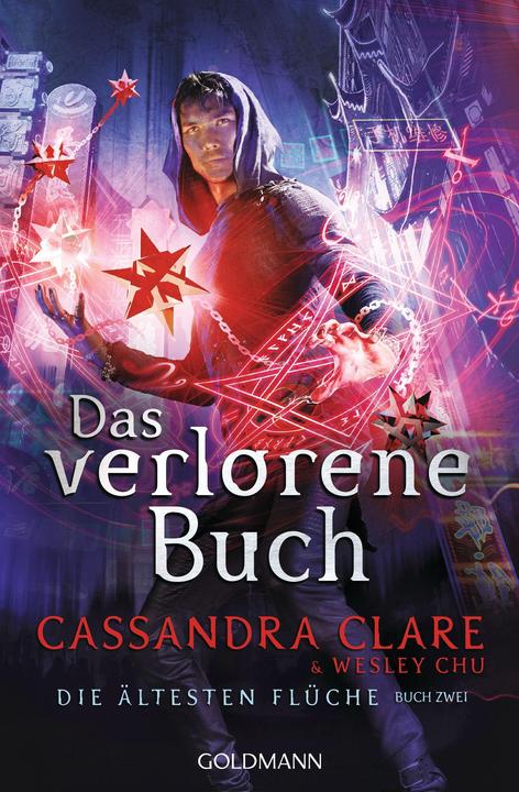 Image du produit Das verlorene Buch (Allemand, Wesley Chu, Cassandra Clare, 2021)