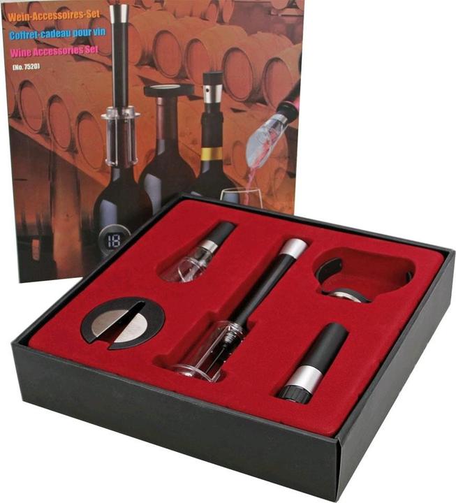 Safe Wein GeschenkSet mit 5 Teilen