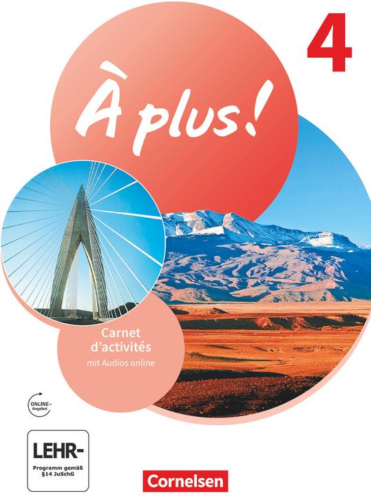 Image du produit À plus! 1+2.FS'20 4 Ca.+MP3 (Allemand, 2023)