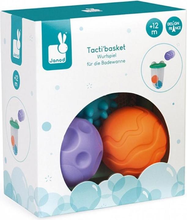 Image du produit Janod Jeu lancer avec 3 balles