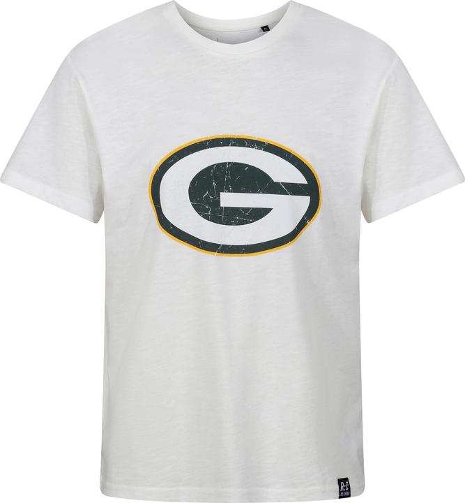 Produktbild Recovered Re:Covered Shirt - NFL Green Bay Packers ecru weiss - XL (XL)