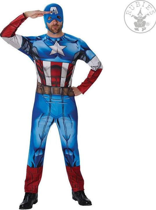 Produktbild Rubies Captain America (One Size)
