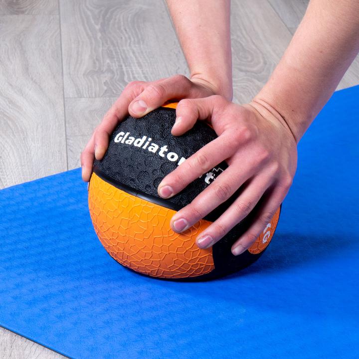 Image du produit Gladiatorfit Medizinball (4 kg, 286 mm)