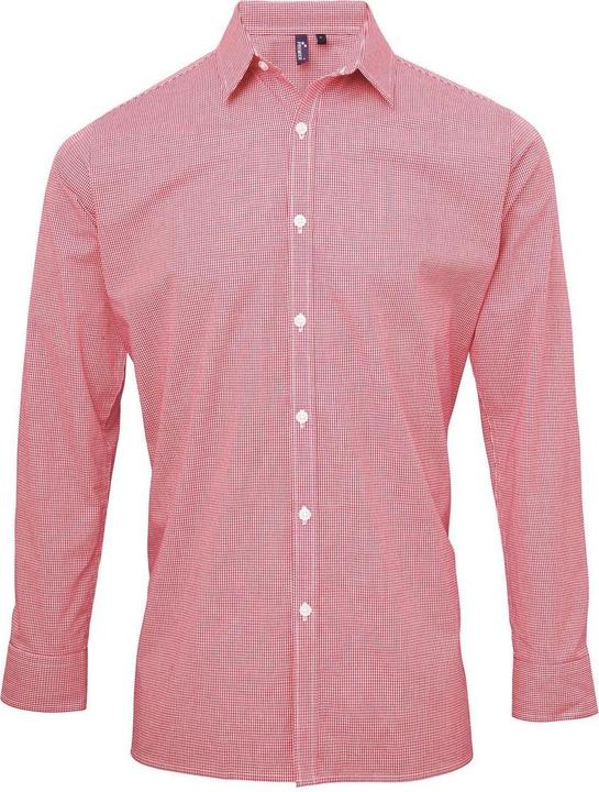 Premier Gingham Langarmhemd