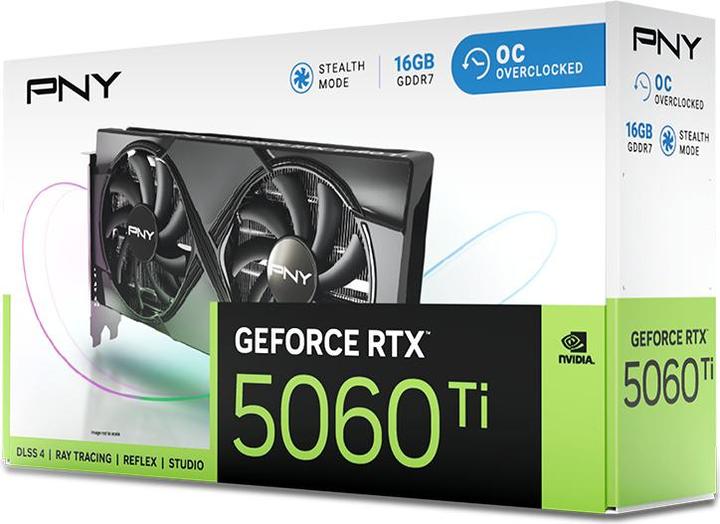 Produktbild PNY GEFORCE RTX 5060 TI 16GB (16 GB)
