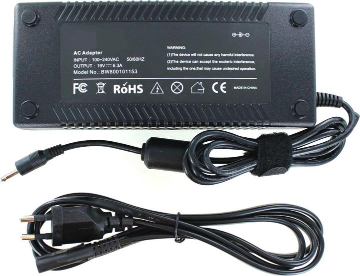 Immagine prodotto AGI 81405 - Notebook - Interno - 100-240 V - Nero - TOSHIBA SATELLITE P10 - 145 mm (120 W)