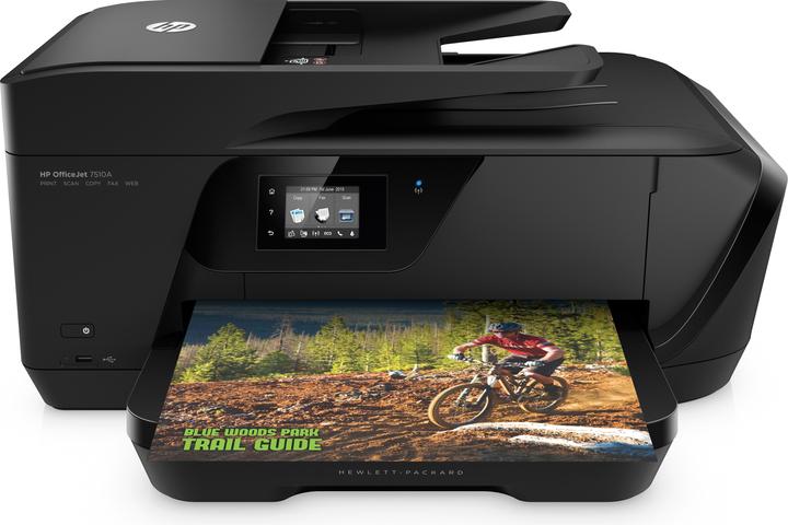 Immagine prodotto HP OfficeJet 7510 WF AiO (Inchiostro, Colore)