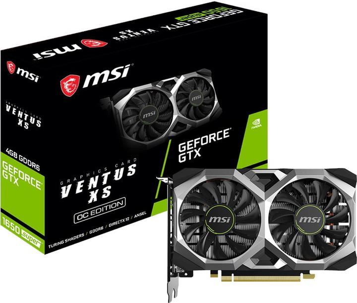 Produktbild MSI GeForce GTX 1650 SUPER VENTUS XS OC (4 GB)