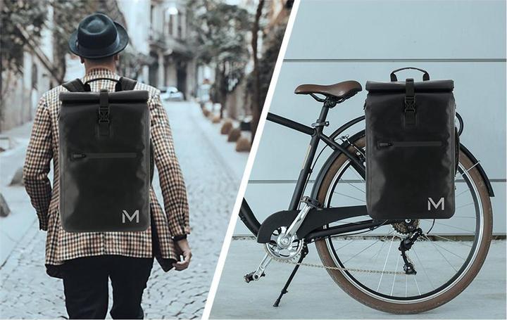 Produktbild Mobilis Bike Backpack/Panier 25L 14-15.6 Black (25 l)
