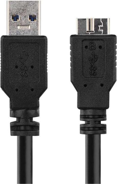 Produktbild Emos USB Kabel 3.0 A Stecker – Micro B Stecker 1m (1 m, USB 3.0)