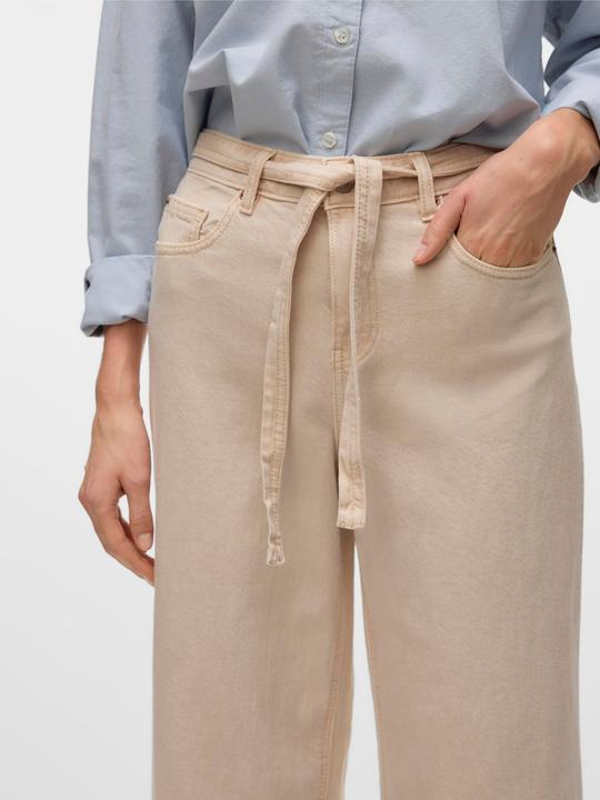 Produktbild Vero Moda VMKARLIE Mittlere Taille Weiter Beinschnitt Jeans Weit geschnitten (W25/L32)