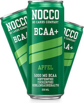 Immagine prodotto Nocco Bcaa+ (Mela, 1 x)