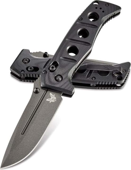 Image du produit Benchmade Adamas Grey Plain (9.70 cm)