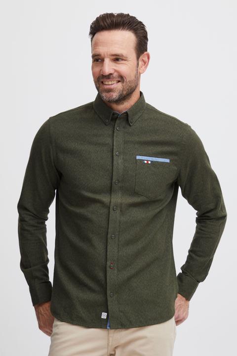 Produktbild FQ1924 FQSteven LS structure shirt - Shirt - 21900298 (S)