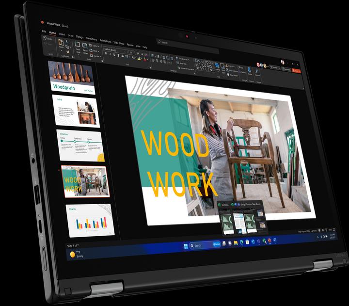 Image du produit Lenovo ThinkPad L13 2-in-1 Gen 5 (13.30", Intel Core Ultra 5 125U, 16 Go, 512 Go, CH)