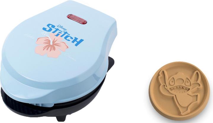 Produktbild NoName DISNEY - Lilo & Stitch - Mini Gaufrier (EU-Stecker)