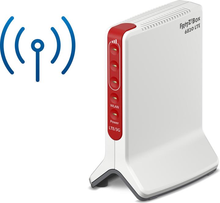 Actual product image AVM FRITZ. Box 6820 LTE v3