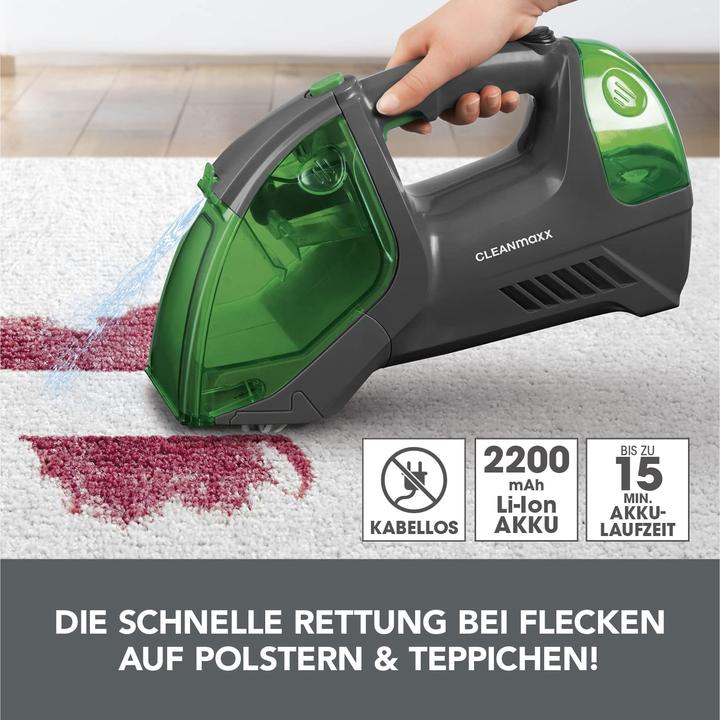 Produktbild CleanMaxx Teppichreiniger