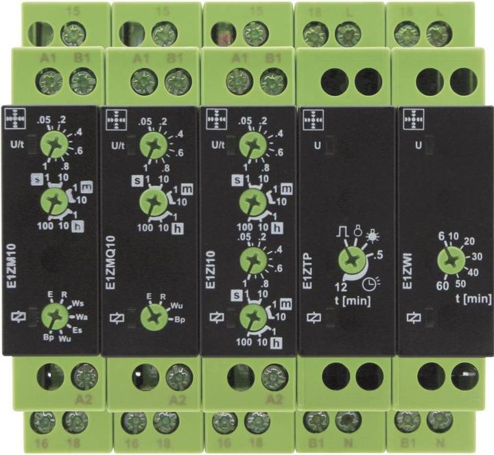 Immagine prodotto Tele Relè a tempo Multifunzionale 1 S