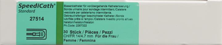 Produktbild Coloplast 1x Katheter CH14 20cm Frau Nelat, 30 Beutel