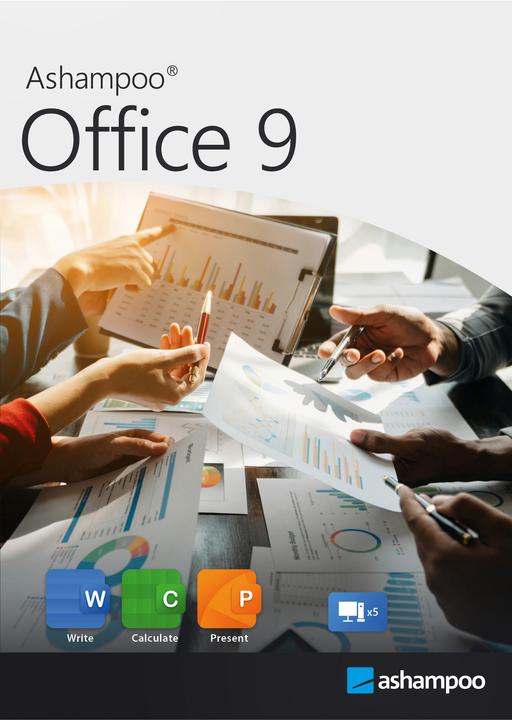 Produktbild Office 9 Download Code (1 User, 1 Geräte/User, unbegrenzt)