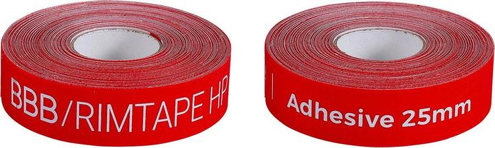 Actual product image BBB Rimtape Hp Adhesive 25mmx45m Red (25 mm)