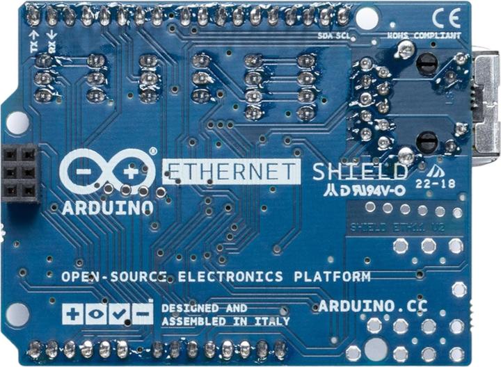 Actual product image Arduino Ethernet Shield 2