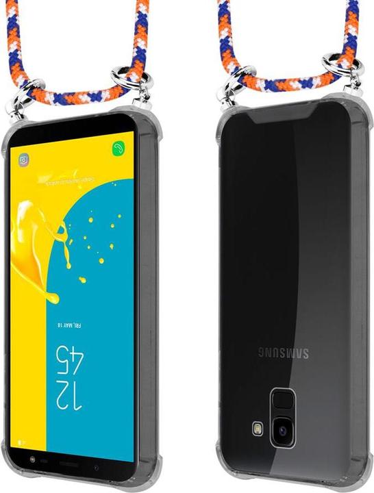 Produktbild Cadorabo TPU Handy Kette SILBER Cover