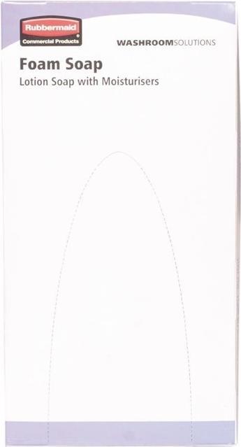 Rubbermaid feuchtigkeitsspendende Sprayseife cl (Handseife Nachfüllpackung, 800 ml)
