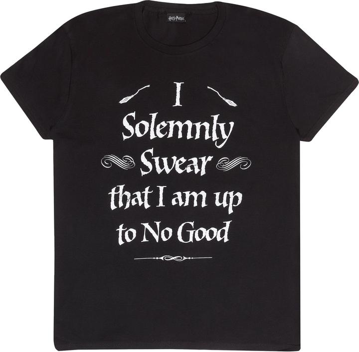 Actual product image I Solemnly Swear TShirt (M)