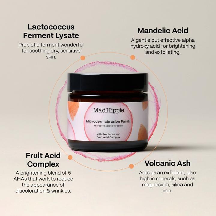 Actual product image MadHippie MAD HIPPIE Microdermabrasion Facial 60g (Exfoliation)