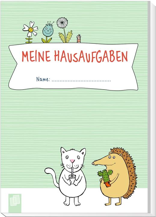 Produktbild Meine Hausaufgaben - Ein Heft für die 1. Klasse (Deutsch, Redaktionsteam Verlag An Der Ruhr, 2020)