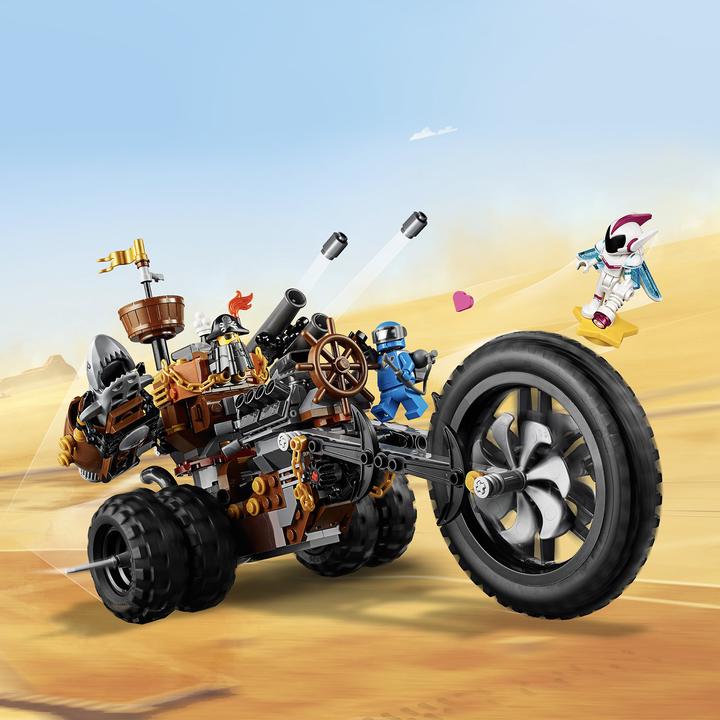 Actual product image LEGO Movie MetalBeard's Heavy Metal Motor Trike 70834 (70834)