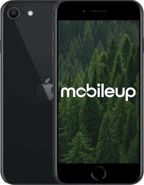 Image du produit mobileup iPhone SE (2022) (64 Go, Minuit, 4.70", 12 Mpx, SIM + eSIM, C / Bon)