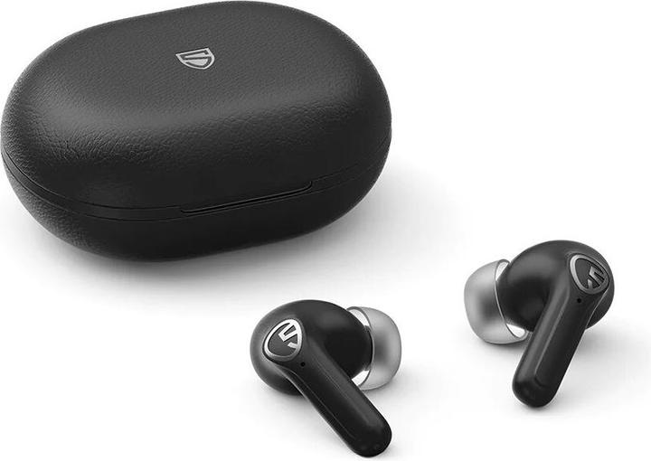 Actual product image Soundpeats Earphones Clear (black) (ANC, 7 h, Wireless)