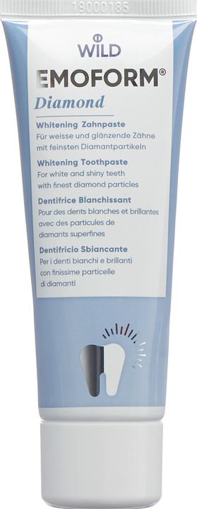 Image du produit Emoform Dentifrice diamant (75 ml)