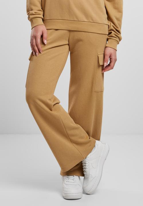 Actual product image Urban Classics Ladies Baggy Light Terry Sweat Pants - 159549 (S)