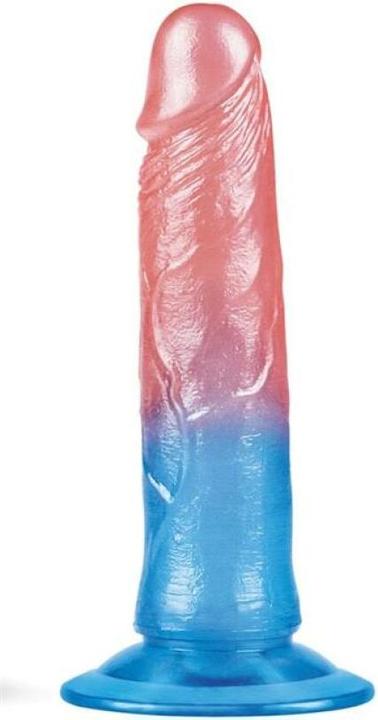 Actual product image Lovetoy Dildo Dazzle Studs 7.0"