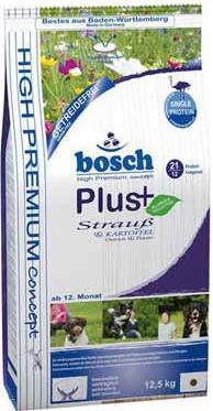 Actual product image Bosch Petfood High Premium PLUS Dry Food Grain Free Ostrich & Potato (Adult, 1 pcs., 2500 g)