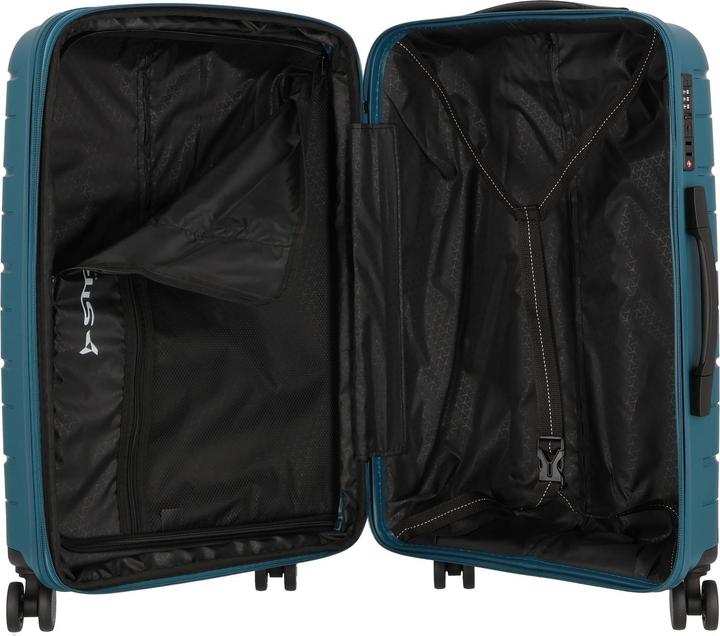 Actual product image Polestream Strz by Asteroid 4 Rollen Kofferset 3-teilig mit Dehnfalte (190 l, XL (from 140l))