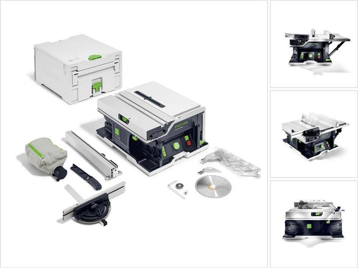 Productafbeelding Festool Accu-tafelzaag CSC SYS 50 EBI-Basic